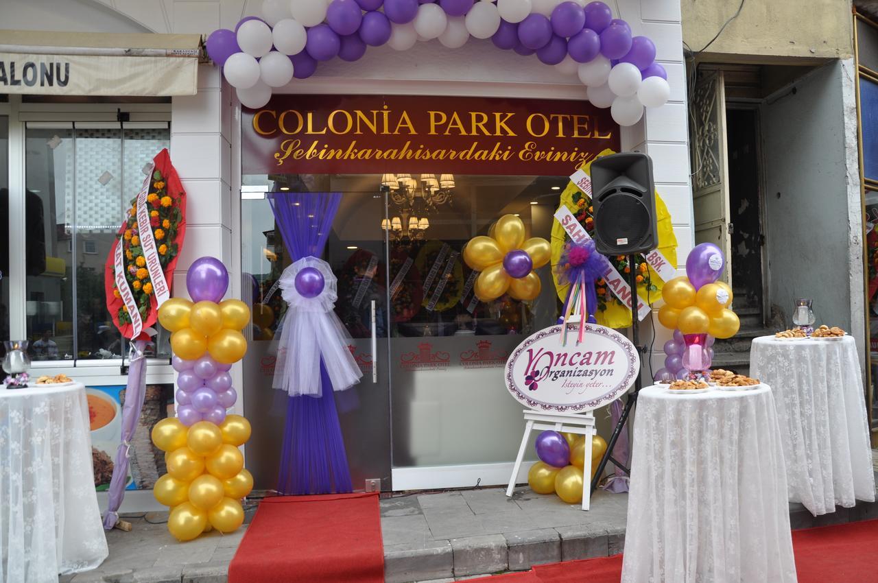 Colonia Park Otel Sebinkarahisar Exterior foto